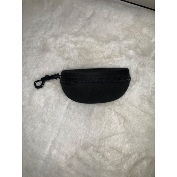 Maui Jim Black Semi Hard Sport Sunglasses Case with Carabiner - Picture 4 of 5